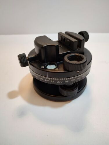 CST Berger LaserMark 360° Rotary Tripod Adapter #57-LM8AP - Picture 6 of 7