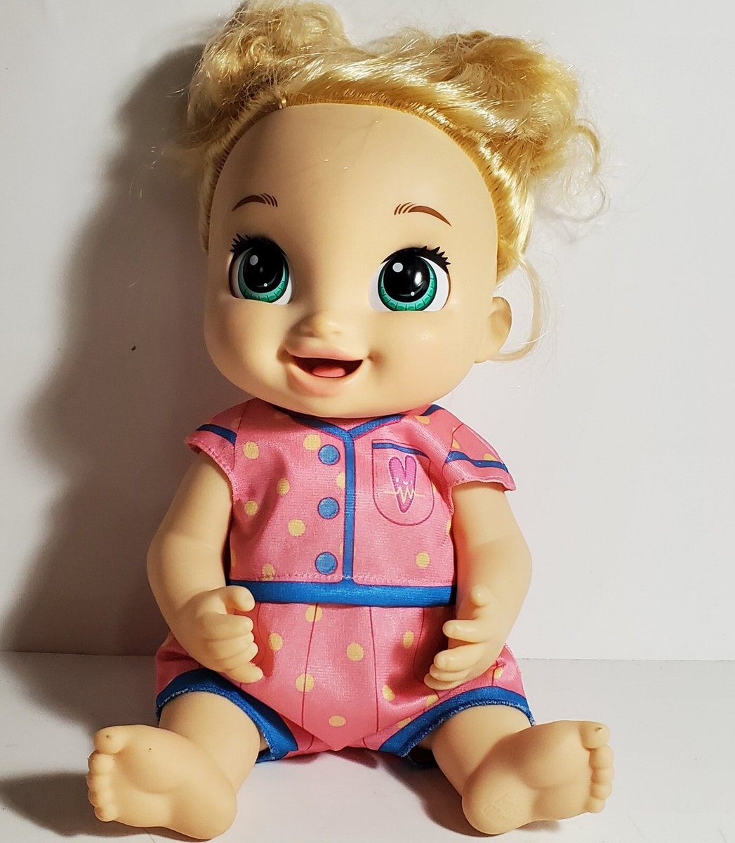 Baby Alive Lulu Achoo Baby Doll Interactive