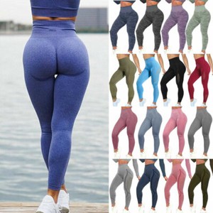 Women Push Up Yoga Leggings Sport Pants 