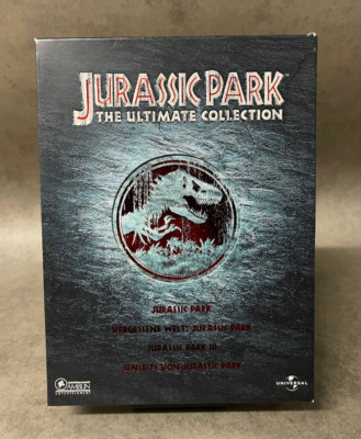 Jurassic Park 1-3 - The Ultimate Collection - DVD-Box - DVD