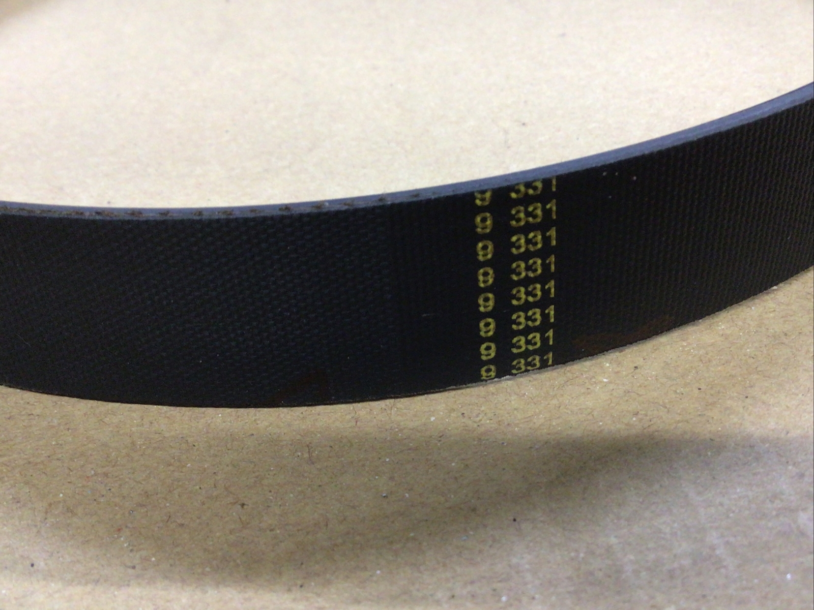 PaceMaster Pro Plus II Jason 240 J Treadmill Drive Belt Made in USA eBay