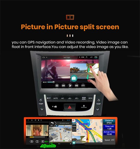 9" Android 11 Stereo Radio GPS Navigation Head Unit For 2005-11 Lexus GS Series - Picture 24 of 24