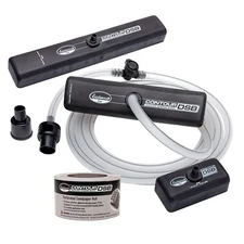 Eastwood Dustless Sanding Block Kit 3 Blocks 80 Grit Sandpaper