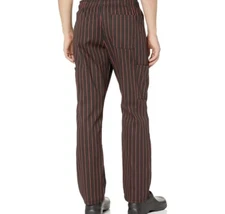 Chef Code Chef Pants 4XL  Chalkstripe Red/ Black