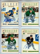  2012-13 Classics Signatures Autographs #151 Rich Sutter - St. Louis Blues