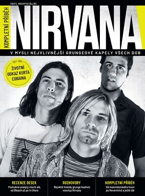 Nirvana - The Complete Story 160 pages 30 x 22 cm A lot of great unique photos