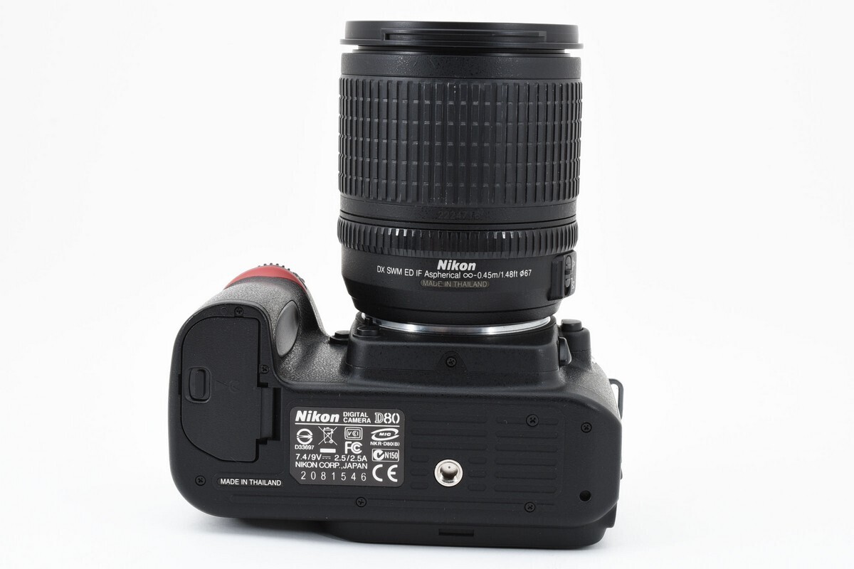 Nikon Digital Single Lens Reflex Camera D80 Kit Af-S Dx Zoom