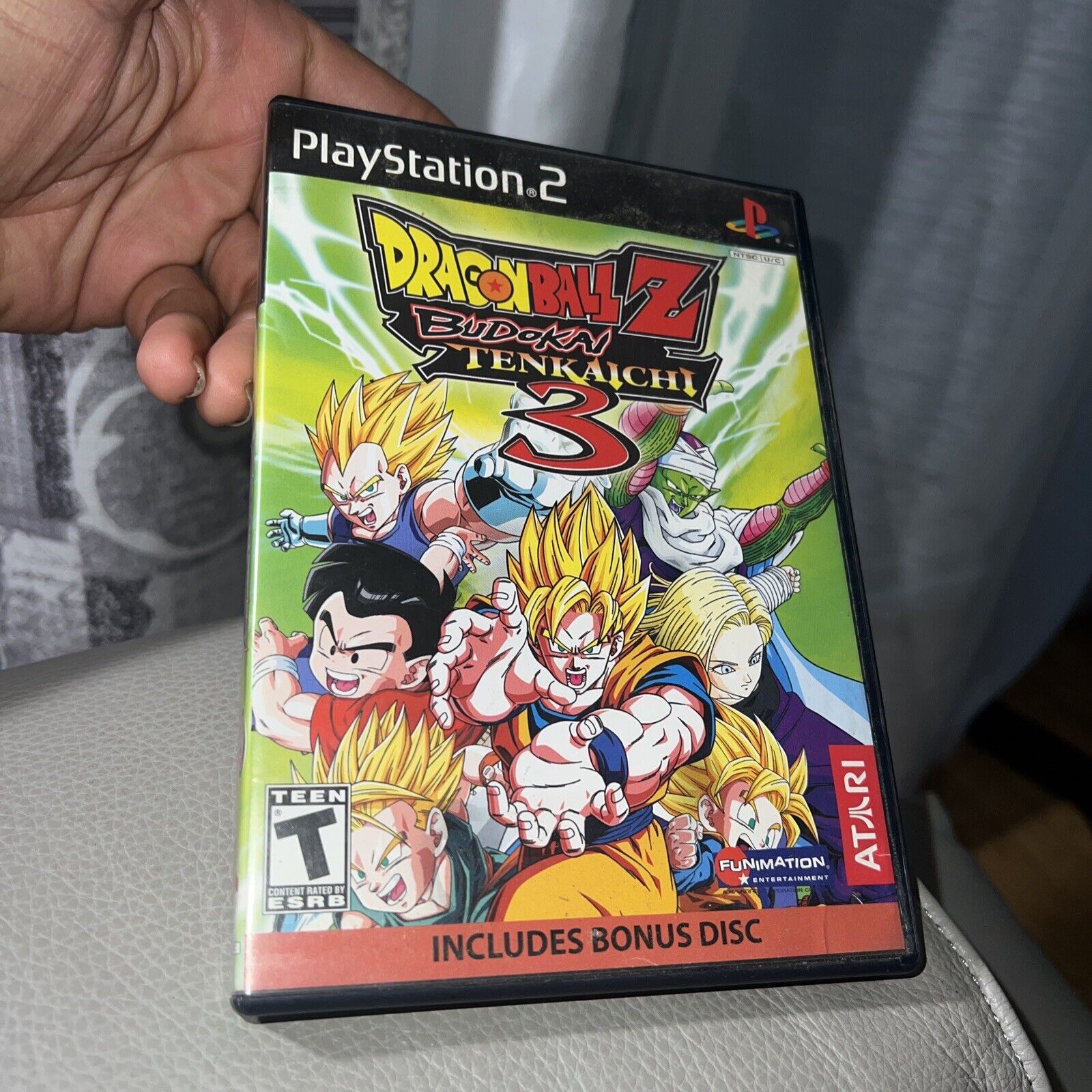 Dragon Ball Z Budokai Tenkaichi 3 (With Bonus Disc) Sony