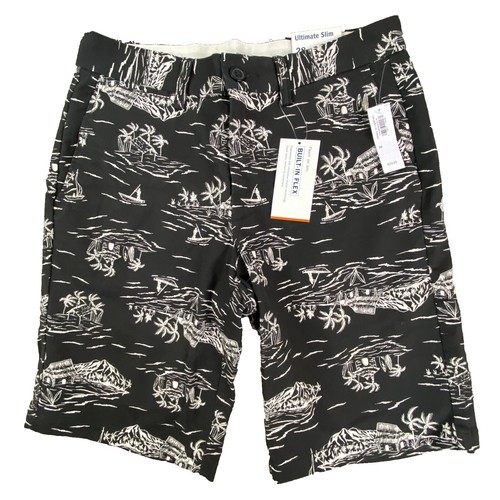 PALACE CHAIN BASKETBALL SHORT NAVY MESH SHORTS WHITE MEN'S SIZE
