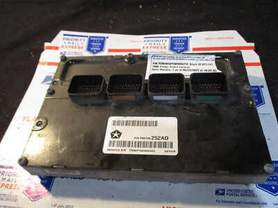   08' GRAND CARAVAN ECM ENGINE CONTROL MODULE COMPUTER PCM ECU POWER UNIT 3.8L