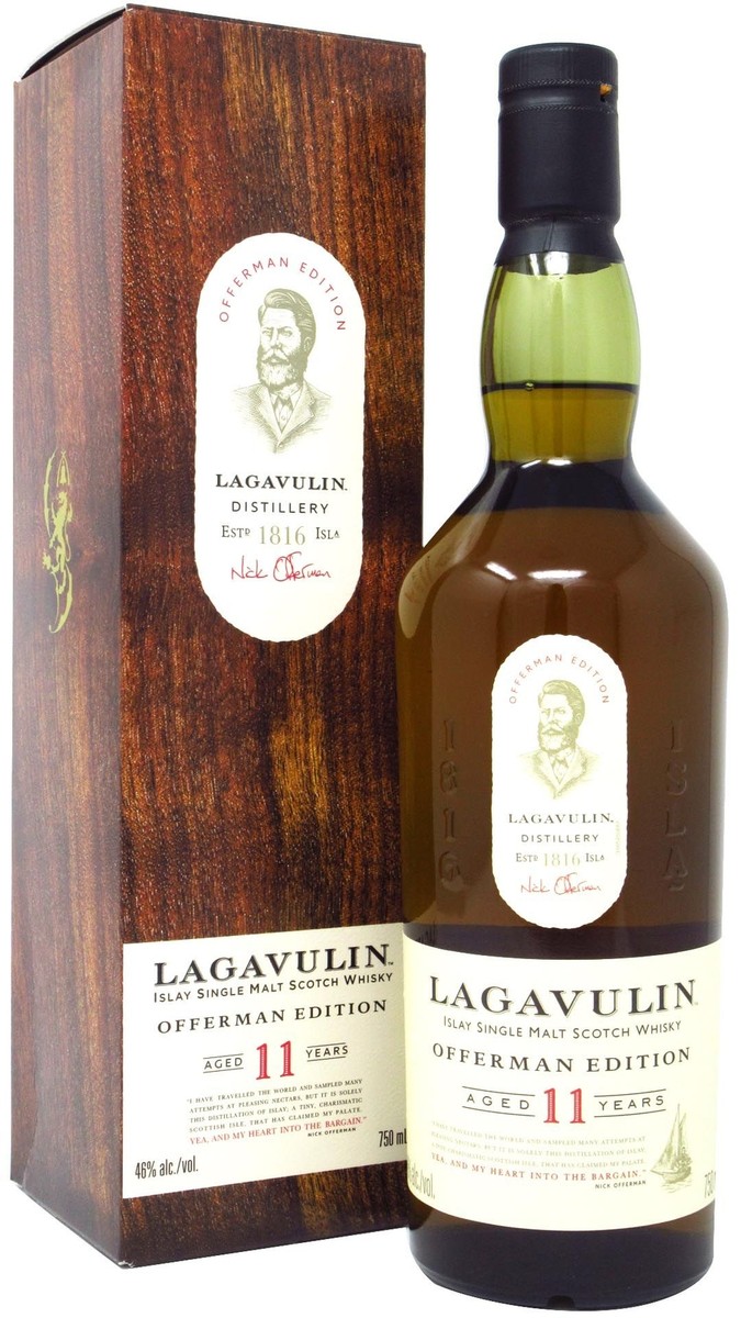 Lagavulin Offerman Edition 700ml 11年 Lagavulin - Offerman 1st Edition 11 year old Whisky 75cl | eBay