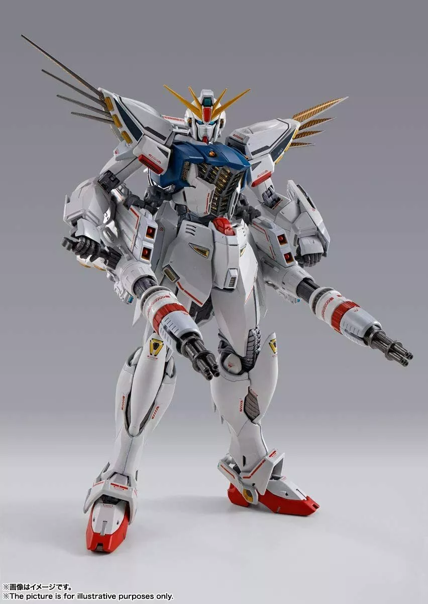BANDAI METAL BUILD Gundam F91 CHRONICLE WHITE Ver. Figure | eBay