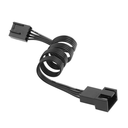 25cm Motherboard 4Pin Female to PWM Fan 4Pin Male Power Extension Cable - Afbeelding 6 van 6