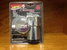 FISA CHROME DIESIS EVO-LUX 12V COMPACT HI PERFORM MOTOR BIKE AIR-HORN FDE2CHROME