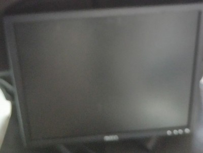 Dell E198FP Flat Panel Monitor (19 Zoll) defekt, an Bastler- im Original Karton 