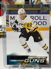 2022-23 Upper Deck Series 2 Young Guns Samuel Poulin #453 Pittsburg Penguins