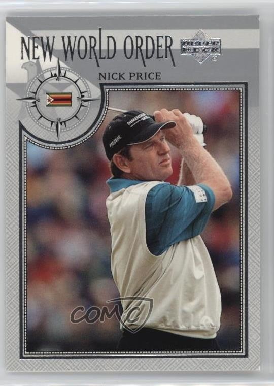 2002 Upper Deck New World Order Silver Nick Price #79 t2b