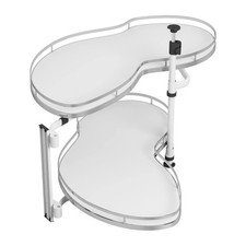 Blind Corner Cabinet Pull Out Organizer for 36in / 900mm Kitchen