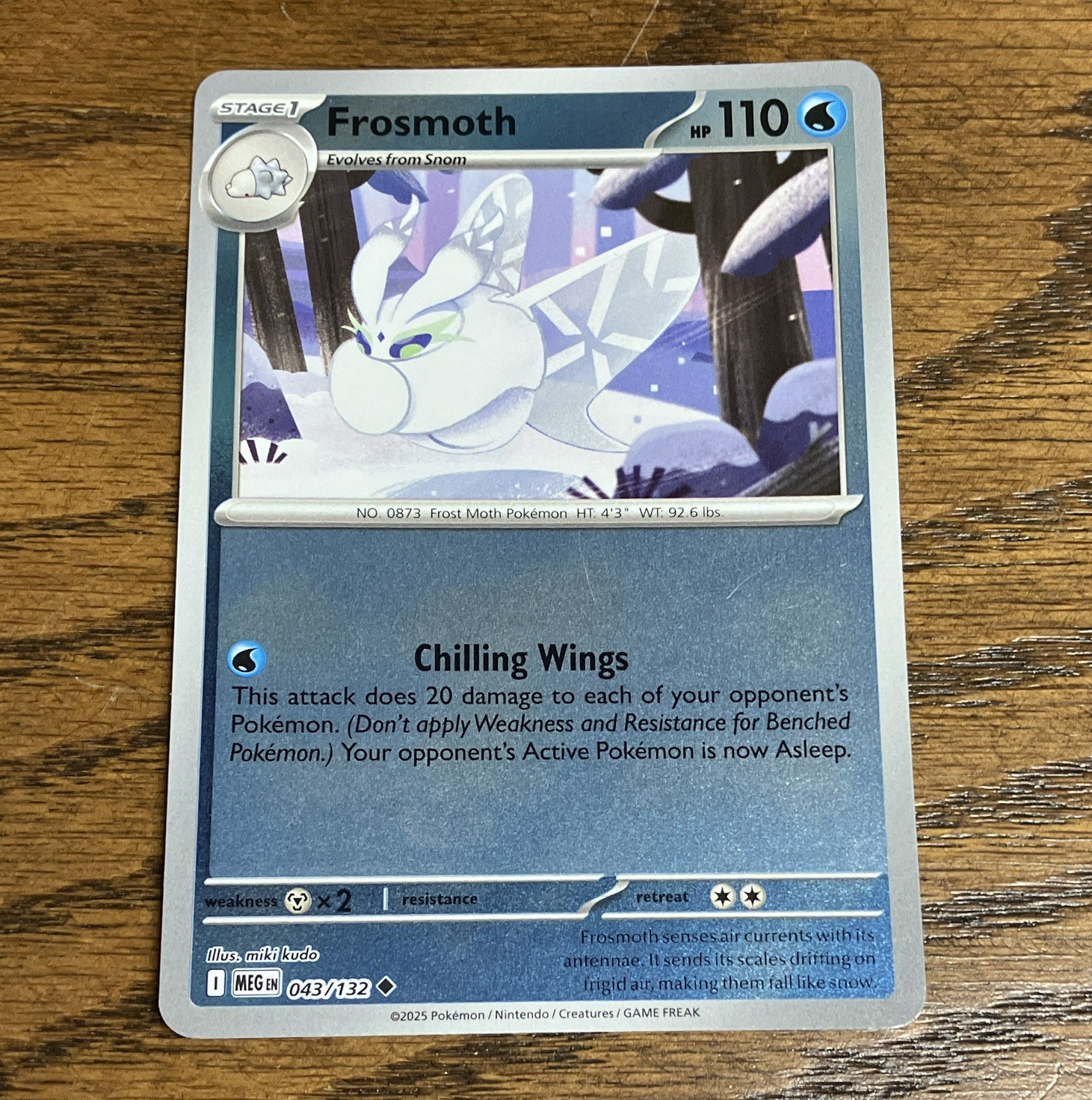 Pokemon TCG 20 Card Lot Holo/Reverse Holo/Regular Frosmoth Onix + MORE!