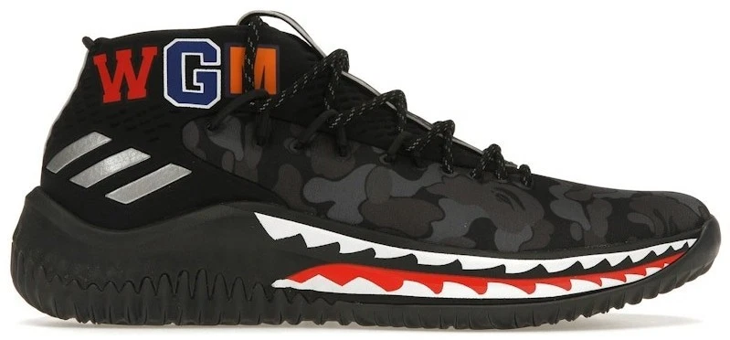 A BATHING APE®︎×adidas Dame 9\