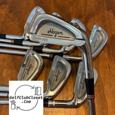 Ben Hogan Apex Edge Forged Iron Set / 3-PW Stiff Flex Apex 4 Steel Shafts