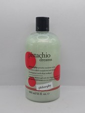 Philosophy Pistachio Dreams Hydrating Shower Gel Bubble Bath Body Wash 16 oz New