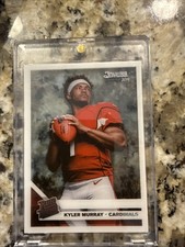 🔥2019 RATED ROOKIE Kyler Murray 22 Clearly Donruss Football #19-1 Cardinals🔥 