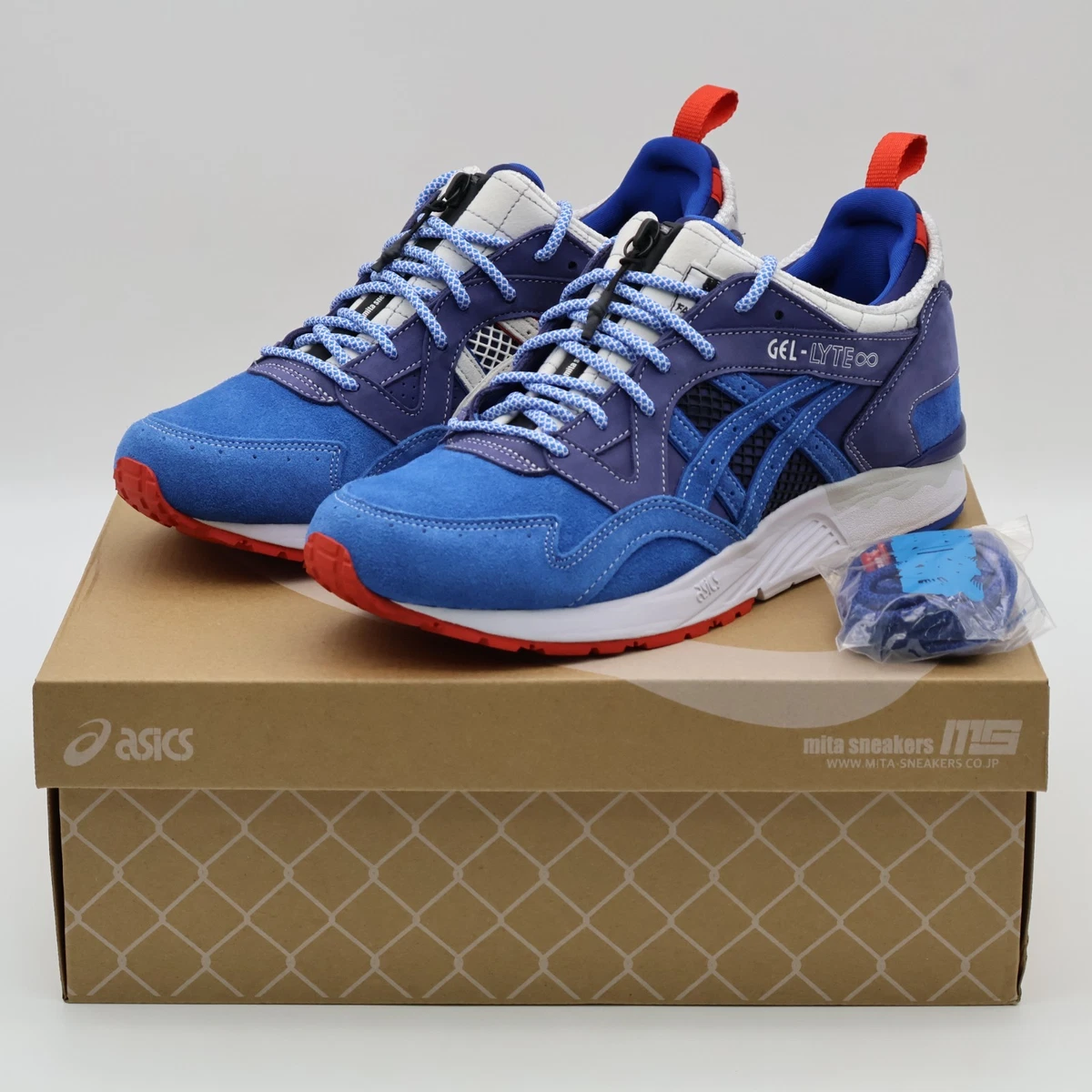 靴 ASICS GEL-LYTE MUGEN TRICO mita sneakers mita x ASICS Gel Lyte Mugen Trico 2025 for Sale | Authenticity