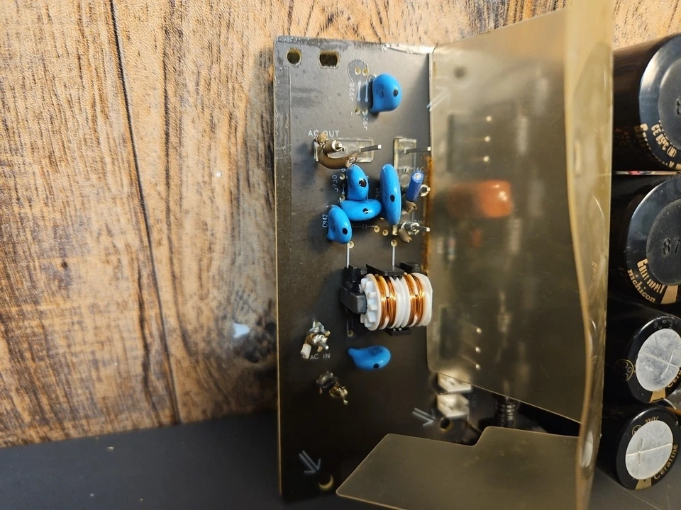 *Parting Out* Sony PCM-2500A Digital Audio Recorder DAT | Power PCB Board - Image 2 of 4