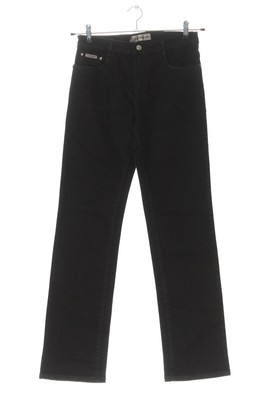 SWALLOW JEANS Straight-Leg Jeans Damen Jeans Gr. DE 36 schwarz Casual-Look