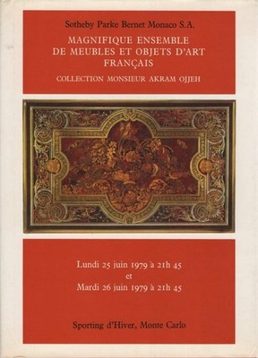 Magnifique Ensemble de Meubles et Objets d'Art Francais: Collection Monsieur...