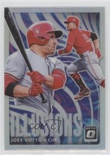 2020 Panini Donruss Optic Optic Illusions Holo Prizm Joey Votto #OI-10 0o6v
