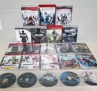 Lot of 23 Playstation 3 (PS3): Assassin's Creed | Call of Duty | Uncharted