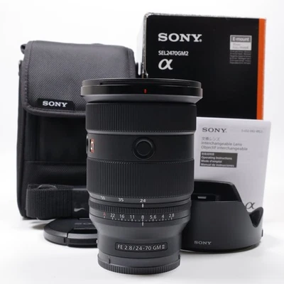 SONY FE 24-70mm F/2.8 GM II SEL2470GM2 pour monture SONY E [Top Mint] #8657LTH - Photo 1/4