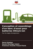 Dario Esteban (U. A.) | Conception Et Assemblage D'un Banc D'essai Pour...