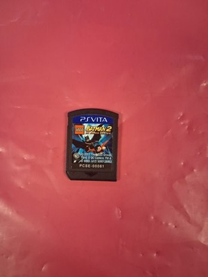 Lego Batman 2 DC Super Heroes PlayStation PS Vita Cartridge Only Tested