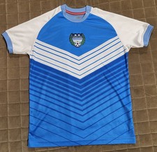 XARA Argentina Soccer Jersey Children's Size YL Blue