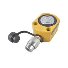 RSM 200 Capacità 20 Ton Bassa Altezza Piatto Jac Cilindro Idraulico RAM Monoazione