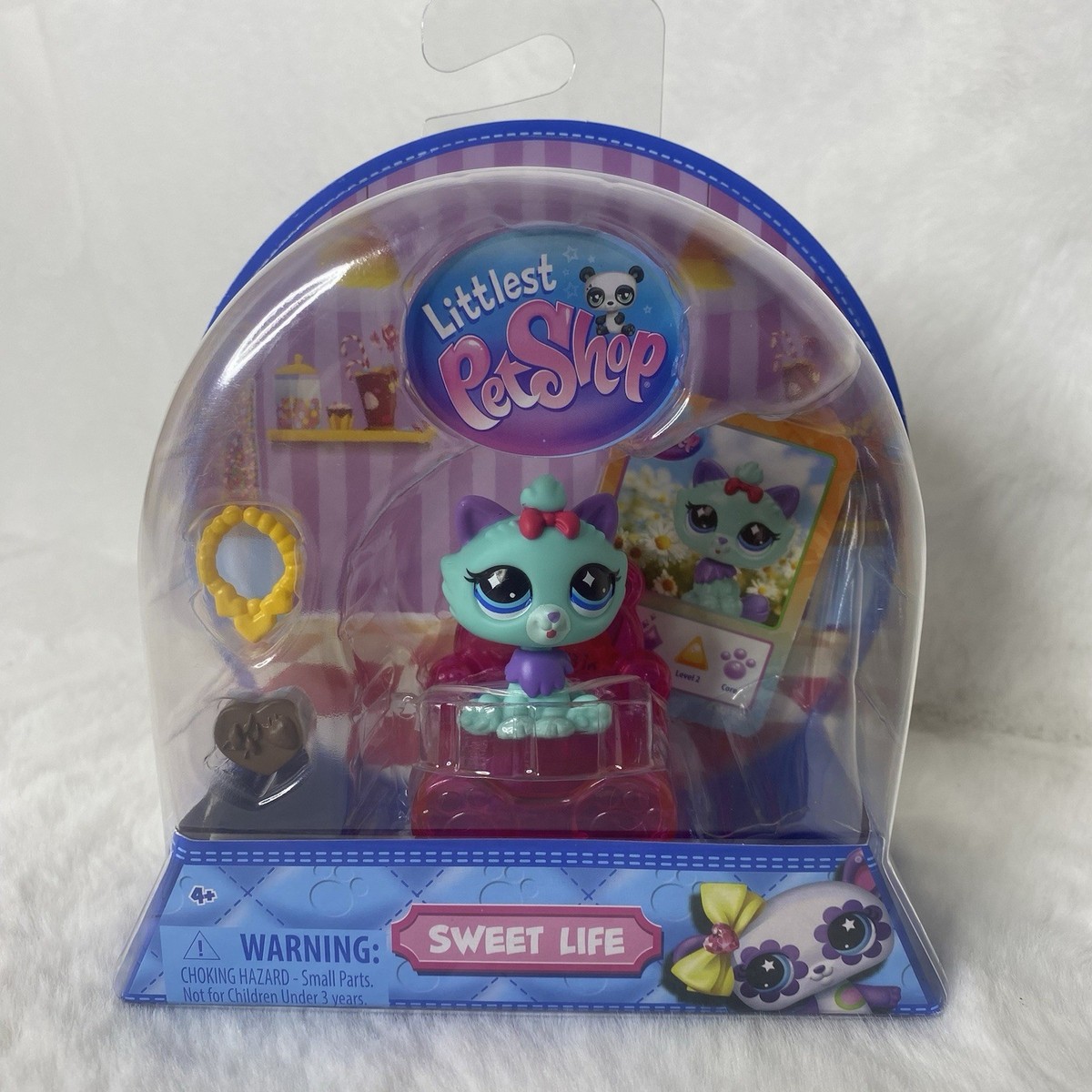 Littlest Pet Shop LPS Series 4 Gen 7 G7 Sweet Life Shorthair Cat