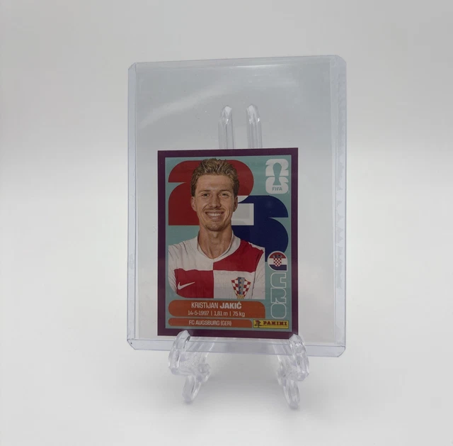 2026 Panini FIFA World Cup - Purple Border Sticker Kristijan Jakic #CRO 8