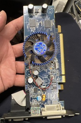 Scheda Grafica SAPPHIRE Ati Radeon X1550 512MB 109-A77131-00C Pci-E x16