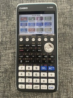 Casio FX CG50 3D Graphic Calculator with slide cover