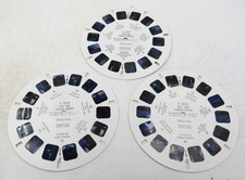 View Master C283, London Airport, England, 3 Reel Set - RARE