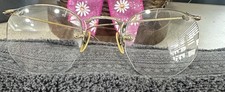 Vintage FUL-VUE 1930's 12K Gold Filled eyeglasses.