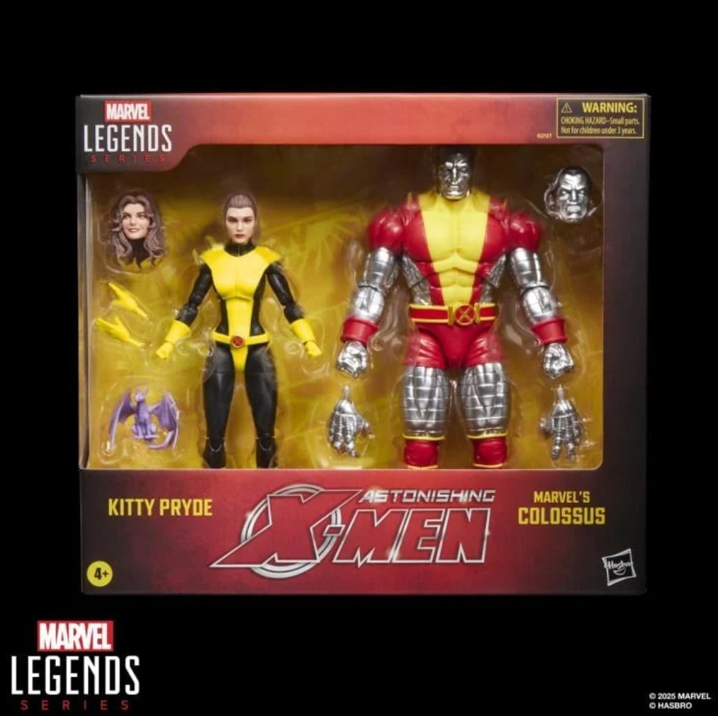 Astonishing X-Men Marvel Legends Kitty Pryde & Marvel's Colossus