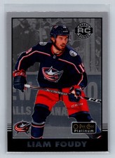 2020-21 O-Pee-Chee Platinum #R-54 Liam Foudy Columbus Blue Jackets