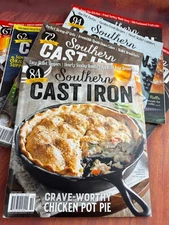 Southern Cast Iron Magazine –Skillet Recipes, Southern Cooking 2018-22-VERY GOOD