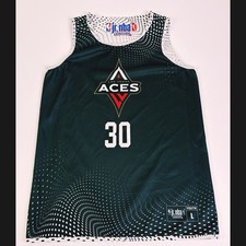 Las Vegas Aces #30 Reversible JR NBA Jersey Youth Large Basketball WNBA