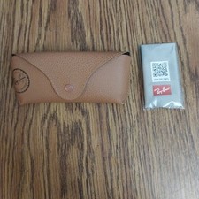 Ray Ban Soft Case Sunglasses Brown Case Only