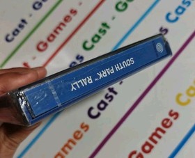 SEGA DREAMCAST SOUTH PARK RALLY SEALED NEW PERFECT ITALIAN ESP RARE 